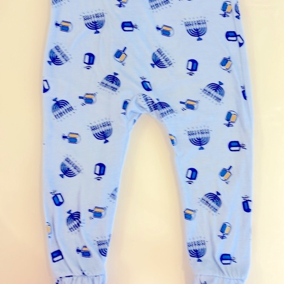 Hanukkah Macys Family Toddler Pajamas/ Dreidal Pajamas/Menorah Pajamas - Picture 5 of 6